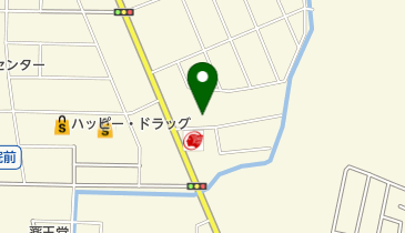 レストラン二条の地図画像