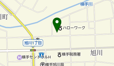 安楽食堂の地図画像