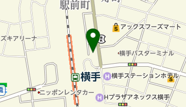 池田屋食堂の地図画像