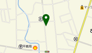 食堂 十九番の地図画像