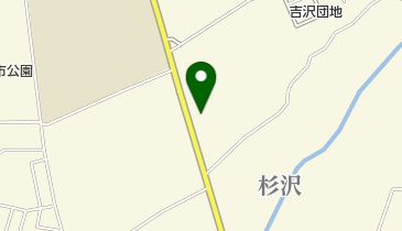 たかはし食堂の地図画像