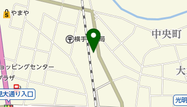 まるいし食堂の地図画像