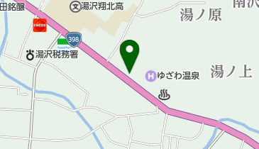 くろまる食堂の地図画像