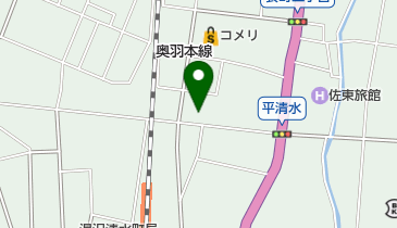 千里十里の地図画像