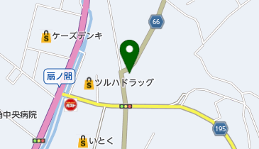 こざか食堂の地図画像