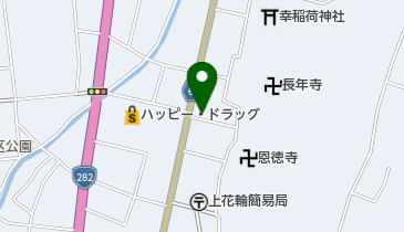 平和食堂の地図画像