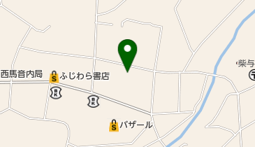 えびす食堂の地図画像