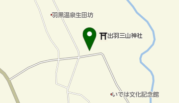 大川食堂の地図画像