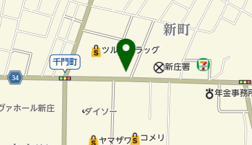 一楽の地図画像