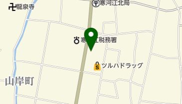 長寿庵の地図画像