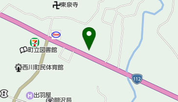 山六食堂の地図画像