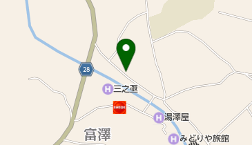 みちのく食堂の地図画像