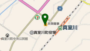 マルシメ食堂の地図画像