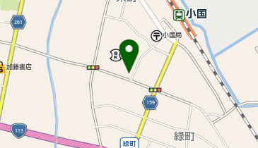 かねきん食堂の地図画像