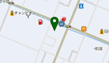 和心 食事処の地図画像