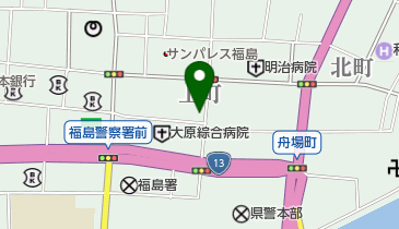 五十番の地図画像