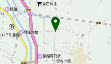味楽の地図画像