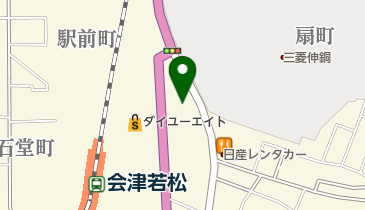家族亭の地図画像
