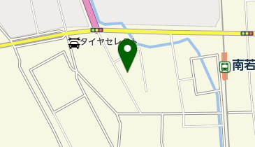 やまきち食堂の地図画像