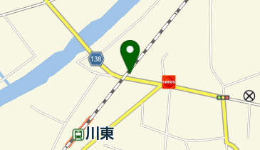 東屋の地図画像