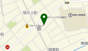 季節料理 なじみの地図画像