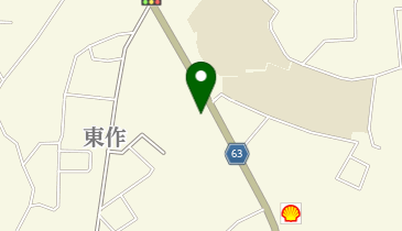 まるこ食堂の地図画像