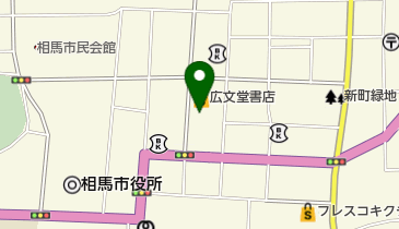 初梅の地図画像