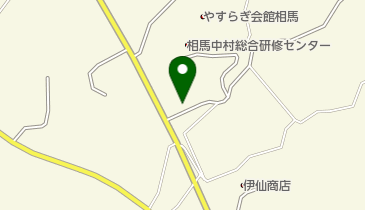 食事処やまだの地図画像