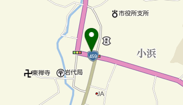 いこい食堂の地図画像