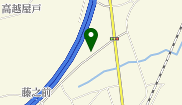 たかみや食堂の地図画像