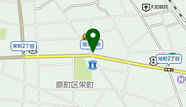 田原食堂 旭町店の地図画像