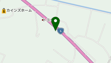 とんかつ大甕の地図画像
