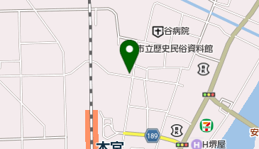 幸楽の地図画像