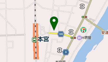 山本家の地図画像