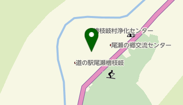 水芭蕉の地図画像
