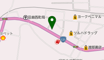 田中屋の地図画像