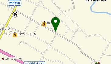 朱泥庵食堂の地図画像