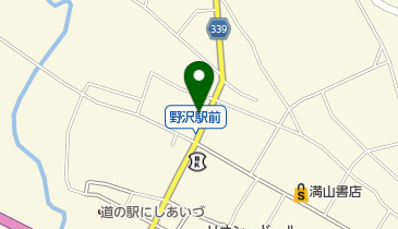 仙台屋食堂の地図画像