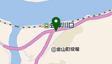 不二屋食堂の地図画像