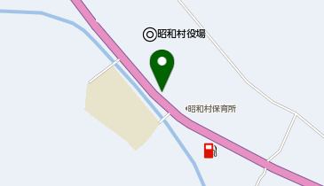 やまか食堂の地図画像