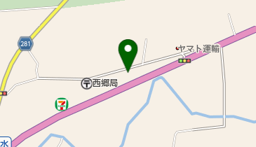 ふくみ食堂の地図画像