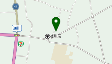 まるや食堂の地図画像