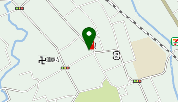 みどりや食堂の地図画像