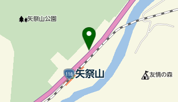 つるやの地図画像