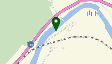 藤美屋食堂の地図画像