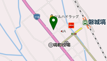 食事処富久の地図画像