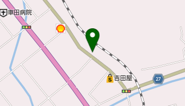 みよし食堂の地図画像