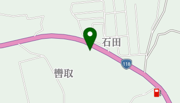 味処 花膳の地図画像