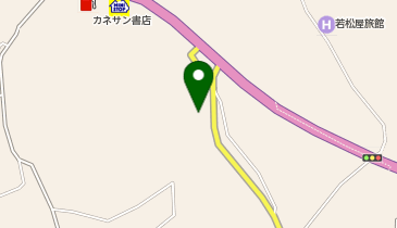 やまきの地図画像