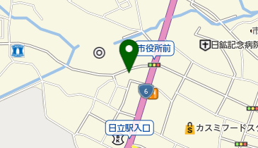 喜久住の地図画像